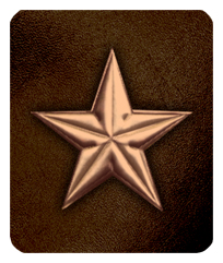 DF35-430-BZ-BR Star Bronze-Brown